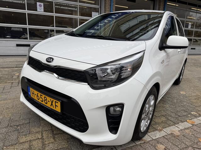 KIA PICANTO 1.0 MPi DynamicLine 48309KM! NAP | 1e Eigenaar | Navigatie | Apple Carplay | Cruise Control | Achteruitrijcamera | Lichtmetalen Velgen |