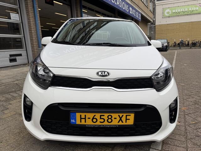 KIA PICANTO 1.0 MPi DynamicLine 48309KM! NAP | 1e Eigenaar | Navigatie | Apple Carplay | Cruise Control | Achteruitrijcamera | Lichtmetalen Velgen |