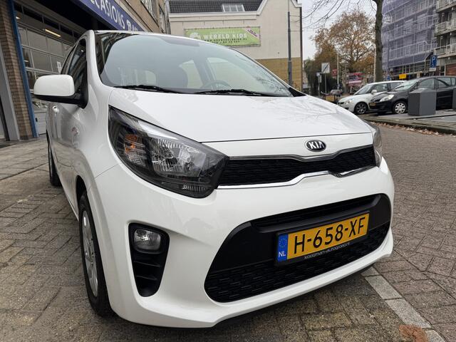KIA PICANTO 1.0 MPi DynamicLine 48309KM! NAP | 1e Eigenaar | Navigatie | Apple Carplay | Cruise Control | Achteruitrijcamera | Lichtmetalen Velgen |
