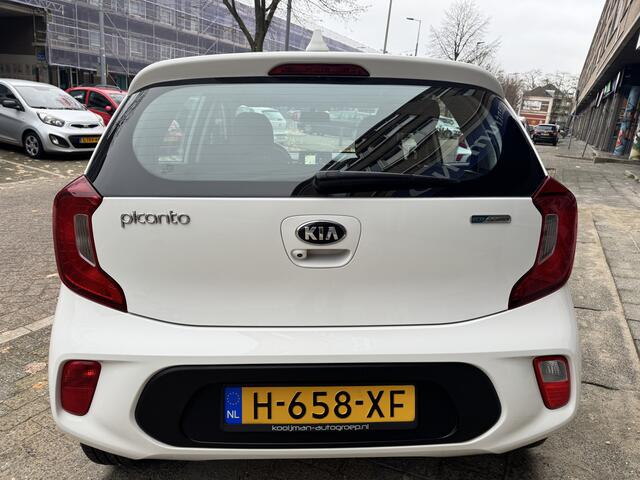 KIA PICANTO 1.0 MPi DynamicLine 48309KM! NAP | 1e Eigenaar | Navigatie | Apple Carplay | Cruise Control | Achteruitrijcamera | Lichtmetalen Velgen |