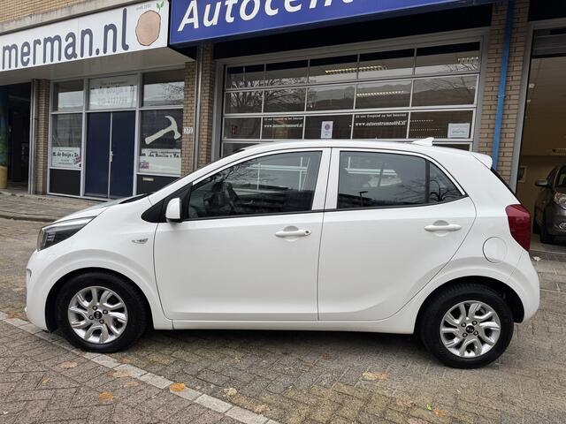 KIA PICANTO 1.0 MPi DynamicLine 48309KM! NAP | 1e Eigenaar | Navigatie | Apple Carplay | Cruise Control | Achteruitrijcamera | Lichtmetalen Velgen |