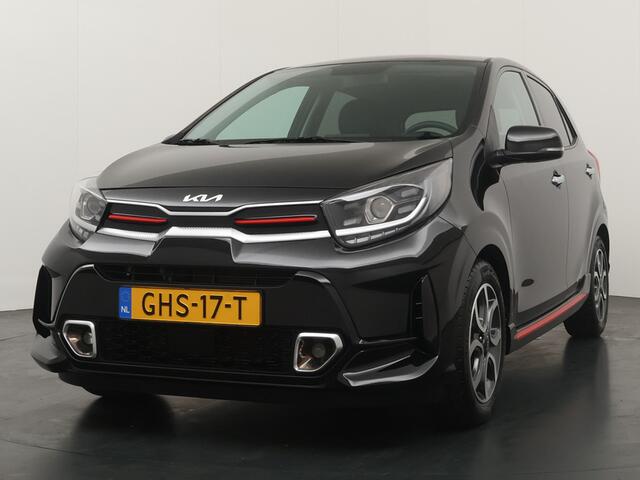 KIA PICANTO 1.0 DPi GT-Line Airco - Apple Carlpay/Android Auto - Cruise Control - Climate Control - Navigatie - Achteruitrijcamera - Fabrieksgarantie tot 08-2031