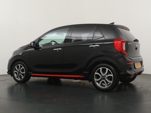KIA PICANTO 1.0 DPi GT-Line Airco - Apple Carlpay/Android Auto - Cruise Control - Climate Control - Navigatie - Achteruitrijcamera - Fabrieksgarantie tot 08-2031