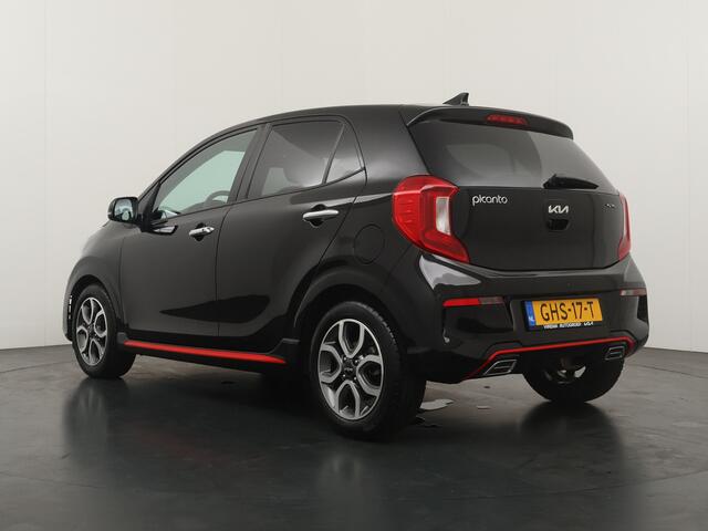 KIA PICANTO 1.0 DPi GT-Line Airco - Apple Carlpay/Android Auto - Cruise Control - Climate Control - Navigatie - Achteruitrijcamera - Fabrieksgarantie tot 08-2031