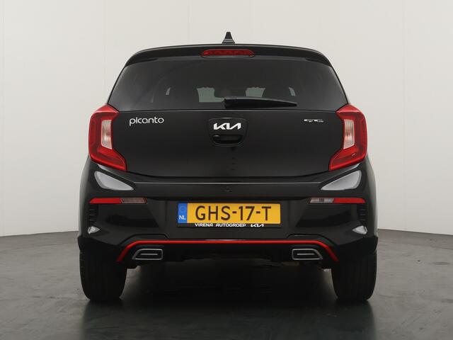 KIA PICANTO 1.0 DPi GT-Line Airco - Apple Carlpay/Android Auto - Cruise Control - Climate Control - Navigatie - Achteruitrijcamera - Fabrieksgarantie tot 08-2031