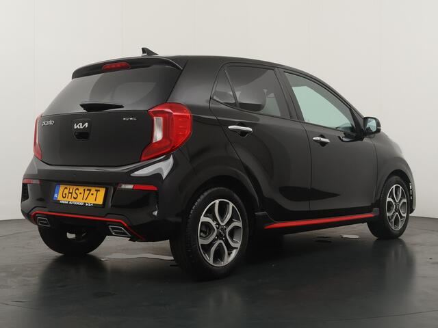 KIA PICANTO 1.0 DPi GT-Line Airco - Apple Carlpay/Android Auto - Cruise Control - Climate Control - Navigatie - Achteruitrijcamera - Fabrieksgarantie tot 08-2031