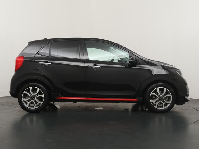 KIA PICANTO 1.0 DPi GT-Line Airco - Apple Carlpay/Android Auto - Cruise Control - Climate Control - Navigatie - Achteruitrijcamera - Fabrieksgarantie tot 08-2031
