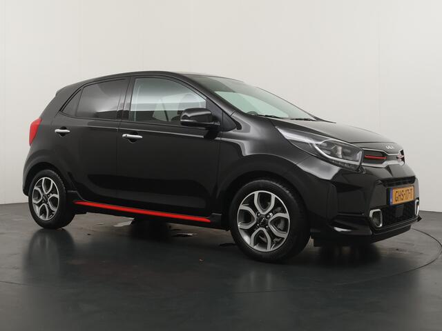 KIA PICANTO 1.0 DPi GT-Line Airco - Apple Carlpay/Android Auto - Cruise Control - Climate Control - Navigatie - Achteruitrijcamera - Fabrieksgarantie tot 08-2031
