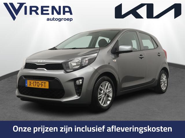 KIA PICANTO 1.0 DPi DynamicLine - Cruise Control - Apple Carplay/Android Auto - DAB - Achteruitrijcamera Fabrieksgarantie 11-2030 150.000 km