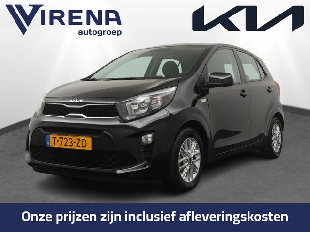 KIA PICANTO 1.0 DPi DynamicLine - Cruise Control - Achteruitrijcamera - DAB - Apple Carplay / Android auto - Fabrieksgarantie tot 10-2030 150.000 km