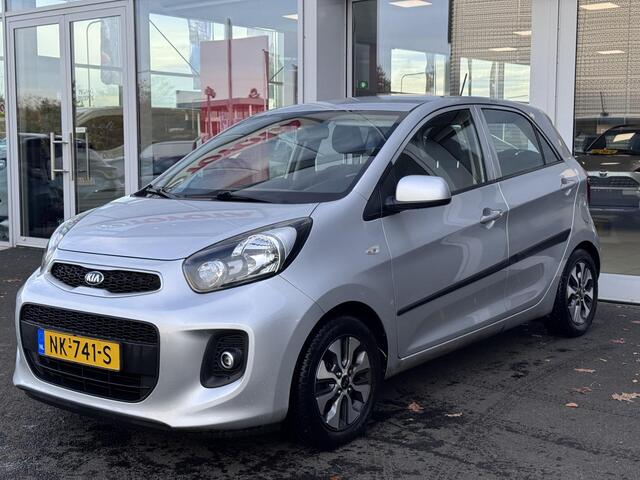 KIA PICANTO 1.0 CVVT EconomyPlusLine Navigatie | Trekhaak | Achteruitrijcamera | Centrale vergrendeling | Airconditioning