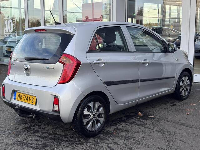 KIA PICANTO 1.0 CVVT EconomyPlusLine Navigatie | Trekhaak | Achteruitrijcamera | Centrale vergrendeling | Airconditioning