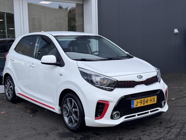 KIA PICANTO 1.0 MPi GT-Line Edition Navigatie | Lederen interieur | LM Velgen | Airconditioning | Achteruitrijcamera | Skirts