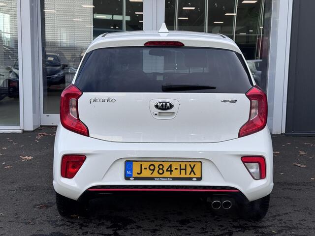 KIA PICANTO 1.0 MPi GT-Line Edition Navigatie | Lederen interieur | LM Velgen | Airconditioning | Achteruitrijcamera | Skirts