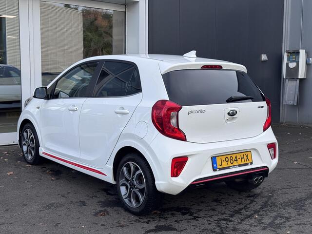 KIA PICANTO 1.0 MPi GT-Line Edition Navigatie | Lederen interieur | LM Velgen | Airconditioning | Achteruitrijcamera | Skirts