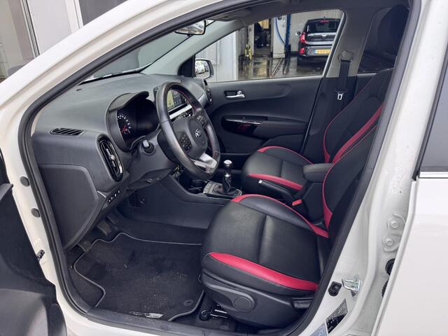 KIA PICANTO 1.0 MPi GT-Line Edition Navigatie | Lederen interieur | LM Velgen | Airconditioning | Achteruitrijcamera | Skirts