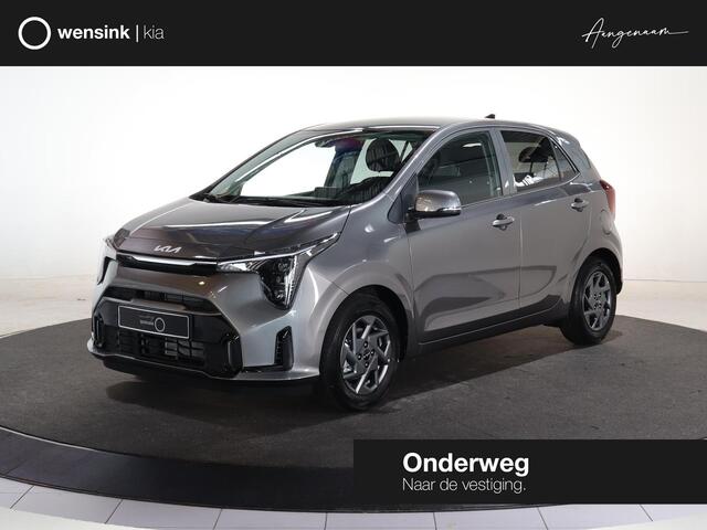 KIA PICANTO 1.0 DPI DynamicPlusLine | 4-zits | Parkeersensoren Achter | Navigatiesysteem | LED Koplampen | Cruise control | Achteruitrijcamera |