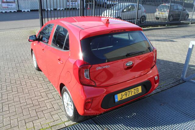 KIA PICANTO 1.0 DPi DynamicLine Automaat / 1ste eigenaar / Orig. NL auto / Achteruitrijcamera / Airco / Cruise control / Apple car play / Licht metalen velgen / Buitenspiegels verwarmd
