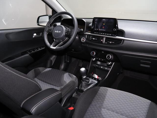 KIA PICANTO 1.0 DPI ExecutiveLine | 4-zits | Stoelverwarming | Achteruitrijcamera | LED Koplampen | Navigatie | Stuurwiel verwarmd |