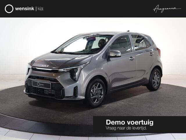 KIA PICANTO 1.0 DPi DynamicPlusLine | 4-zits | Parkeersensoren Achter | Navigatiesysteem | LED Koplampen | Cruise control | Achteruitrijcamera |