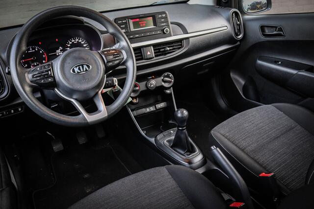 KIA PICANTO 1.0 CVVT EconomyPlusLine Net binnen - Nu al te bezichtigen