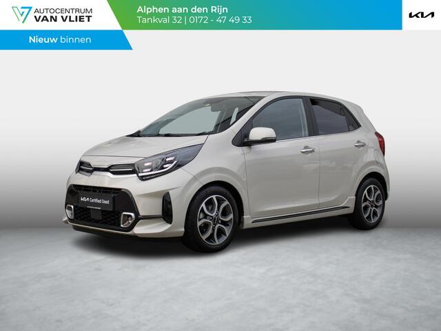 KIA PICANTO 1.0 DPi GT-Line Trekhaak | 1e Eigenaar | dealeronderhouden | Keyless | Navi+carplay