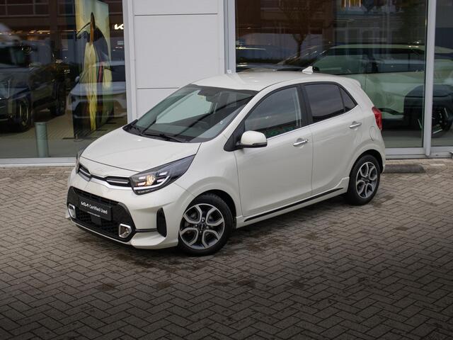 KIA PICANTO 1.0 DPi GT-Line Trekhaak | 1e Eigenaar | dealeronderhouden | Keyless | Navi+carplay