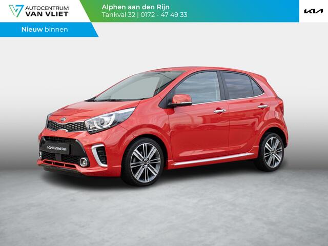 KIA PICANTO 1.0 T-GDI GT-Line NL-Dealerauto | Stoel&Stuurverw. | 100pk | Navi | Camera | Keyless