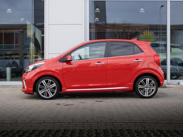KIA PICANTO 1.0 T-GDI GT-Line NL-Dealerauto | Stoel&Stuurverw. | 100pk | Navi | Camera | Keyless