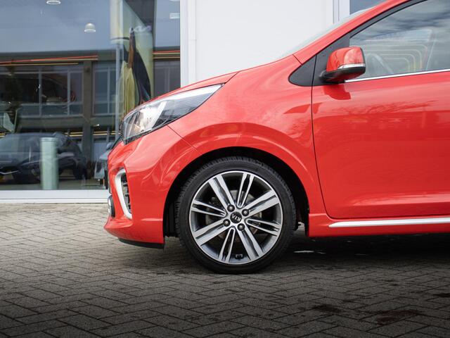 KIA PICANTO 1.0 T-GDI GT-Line NL-Dealerauto | Stoel&Stuurverw. | 100pk | Navi | Camera | Keyless