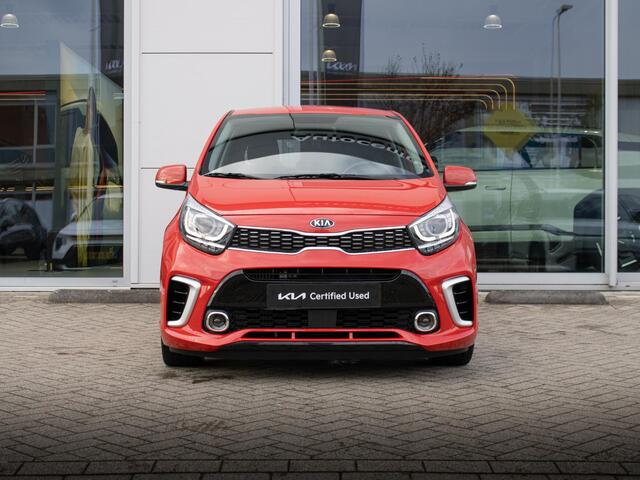 KIA PICANTO 1.0 T-GDI GT-Line NL-Dealerauto | Stoel&Stuurverw. | 100pk | Navi | Camera | Keyless