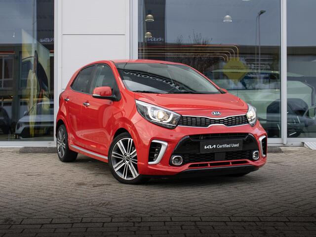 KIA PICANTO 1.0 T-GDI GT-Line NL-Dealerauto | Stoel&Stuurverw. | 100pk | Navi | Camera | Keyless