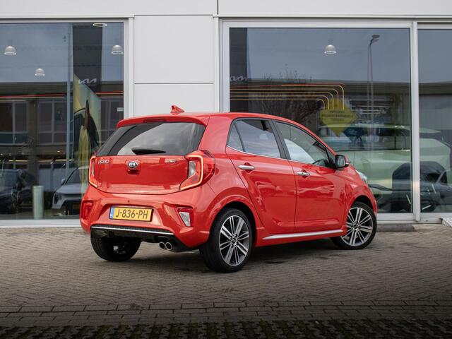 KIA PICANTO 1.0 T-GDI GT-Line NL-Dealerauto | Stoel&Stuurverw. | 100pk | Navi | Camera | Keyless