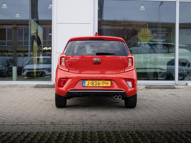 KIA PICANTO 1.0 T-GDI GT-Line NL-Dealerauto | Stoel&Stuurverw. | 100pk | Navi | Camera | Keyless