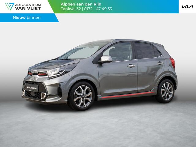 KIA PICANTO 1.0 DPi GT-Line 1e Eigenaar | dealeronderhouden | Keyless | Navi+carplay