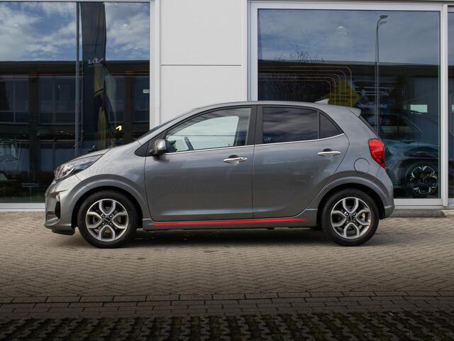 KIA PICANTO 1.0 DPi GT-Line 1e Eigenaar | dealeronderhouden | Keyless | Navi+carplay