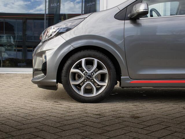 KIA PICANTO 1.0 DPi GT-Line 1e Eigenaar | dealeronderhouden | Keyless | Navi+carplay