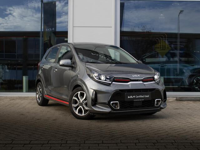 KIA PICANTO 1.0 DPi GT-Line 1e Eigenaar | dealeronderhouden | Keyless | Navi+carplay