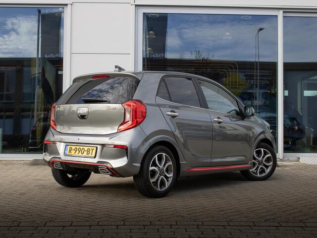 KIA PICANTO 1.0 DPi GT-Line 1e Eigenaar | dealeronderhouden | Keyless | Navi+carplay