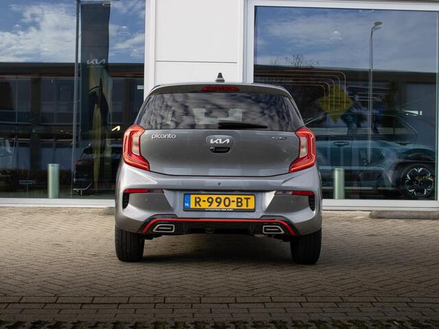 KIA PICANTO 1.0 DPi GT-Line 1e Eigenaar | dealeronderhouden | Keyless | Navi+carplay