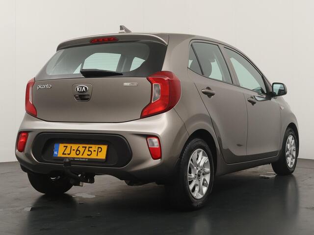 KIA PICANTO 1.0 CVVT ComfortPlusLine Navigator - Navigatie - Trekhaak - Cruise Control - Achteruitrijcamera