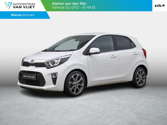 KIA PICANTO 1.0 CVVT Design Edition Leder | Clima | Camera | Navi | LM Velgen 16" | Cruise