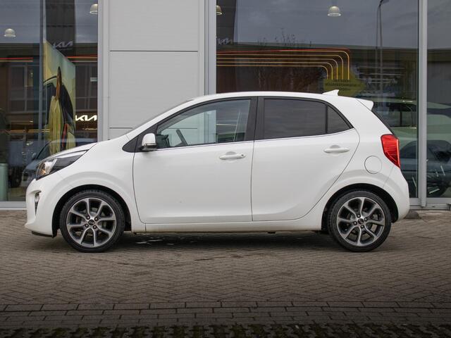 KIA PICANTO 1.0 CVVT Design Edition Leder | Clima | Camera | Navi | LM Velgen 16" | Cruise