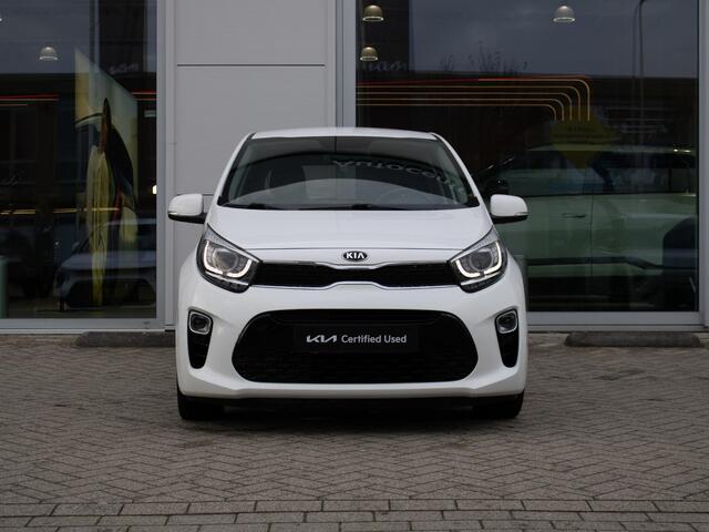 KIA PICANTO 1.0 CVVT Design Edition Leder | Clima | Camera | Navi | LM Velgen 16" | Cruise