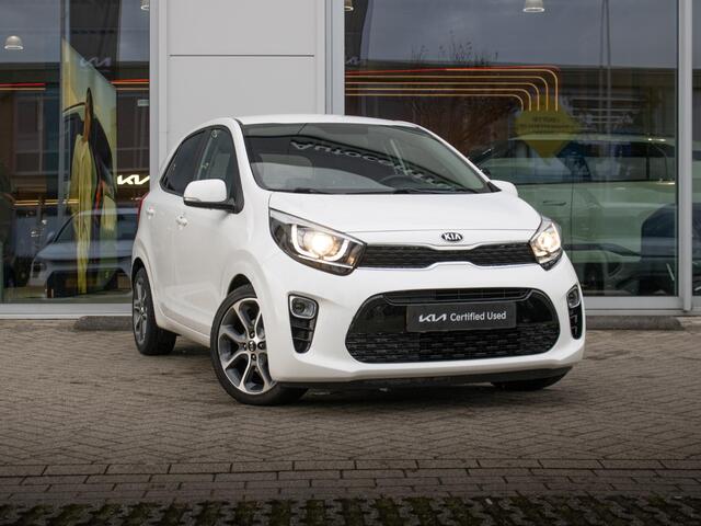 KIA PICANTO 1.0 CVVT Design Edition Leder | Clima | Camera | Navi | LM Velgen 16" | Cruise