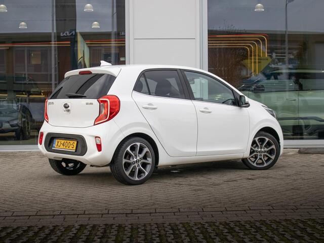 KIA PICANTO 1.0 CVVT Design Edition Leder | Clima | Camera | Navi | LM Velgen 16" | Cruise