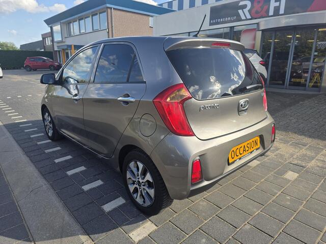 KIA PICANTO 1.2 CVVT DynamicLine mooie kia picanto 1.2 cvvt net 5 deuren, airco, sportvelgen, enz