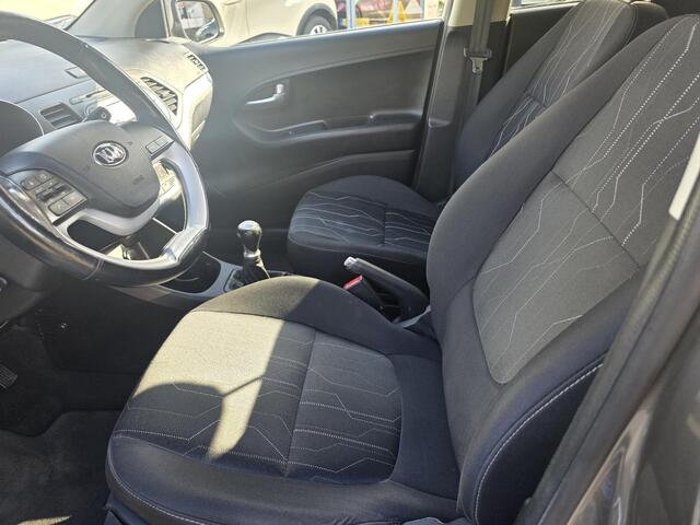 KIA PICANTO 1.2 CVVT DynamicLine mooie kia picanto 1.2 cvvt net 5 deuren, airco, sportvelgen, enz