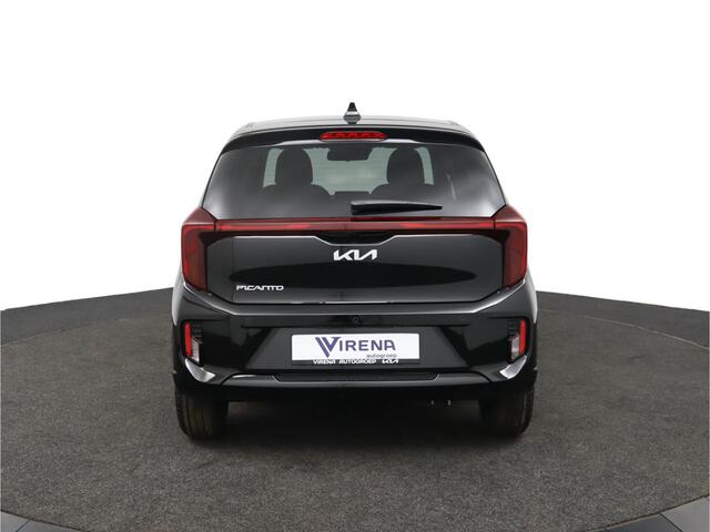 KIA PICANTO 1.0 DPI DynamicPlusLine ¤1000,- Inruilpremie - Navigatie - Achteruitrij camera - full-LED koplampen - Lichtmetalen velgen - Cruise control - Privacy glas - Apple Carplay/Android Auto Fabrieksgarantie t/m 28-11-2032