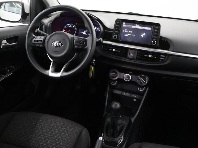 KIA PICANTO 1.0 CVVT ComfortPlusLine Navigator | Navigatie | Parkeercamera | Cruise Control | Apple Carplay/Android Auto | Airco |